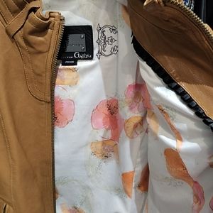 MackagexAritzia collab leather jacket